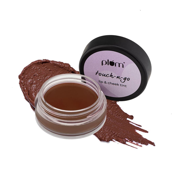 Touch-N-Go Lip & Cheek Tint | Highly Pigmented | Effortless Blending | 100% Vegan & Cruelty-Free
