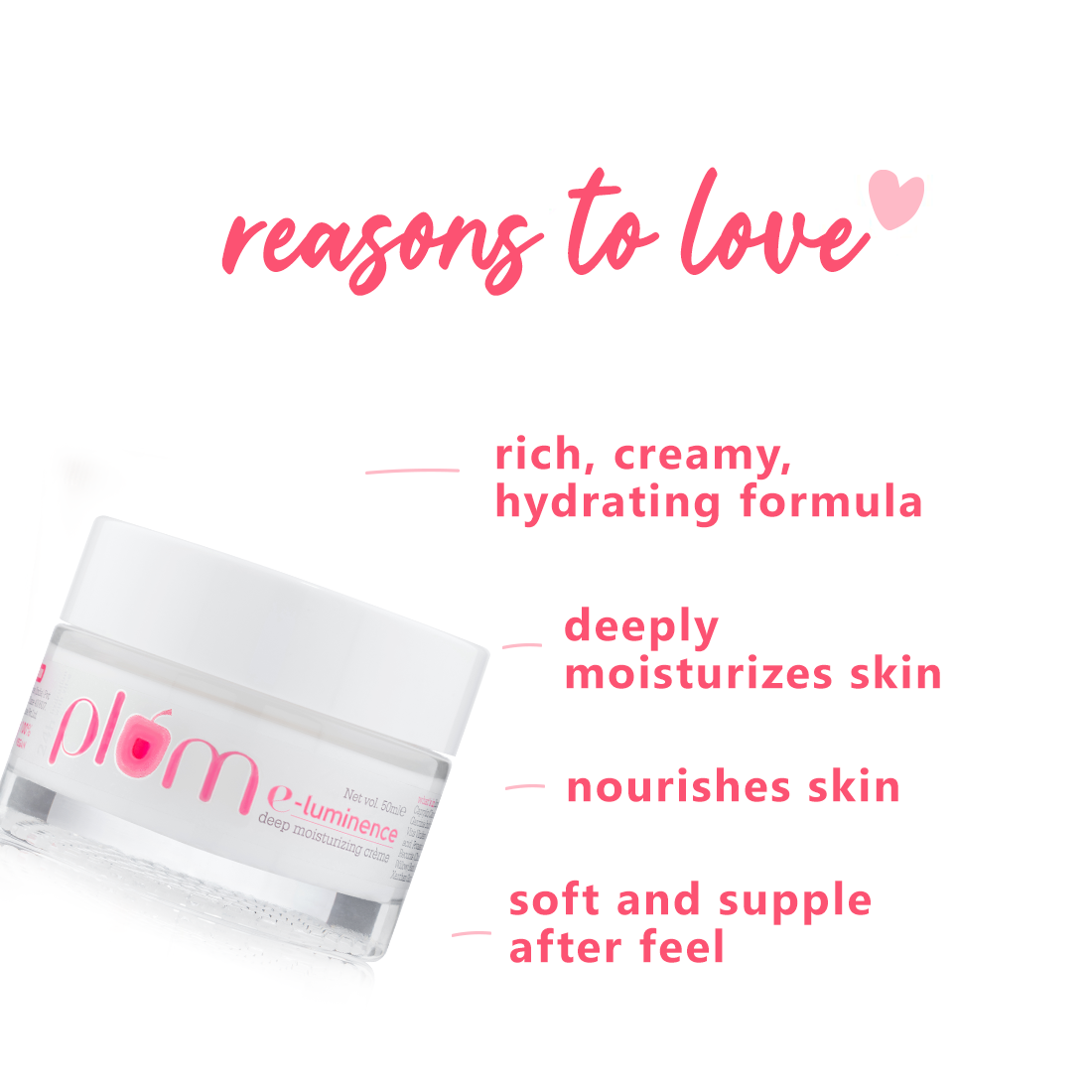 Plum E-Luminence Deep Moisturizing Creme-3