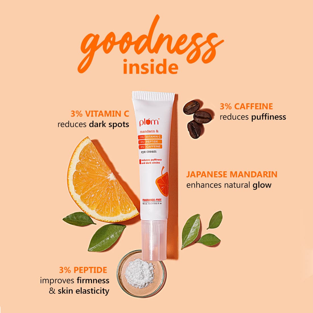 Eye Cream with Mandarin 2