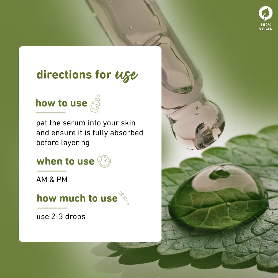 Plum Green Tea serum 5