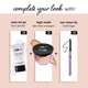 Touch-N-Go Lip & Cheek Tint | Highly Pigmented | Effortless Blending | 100% Vegan & Cruelty-Free