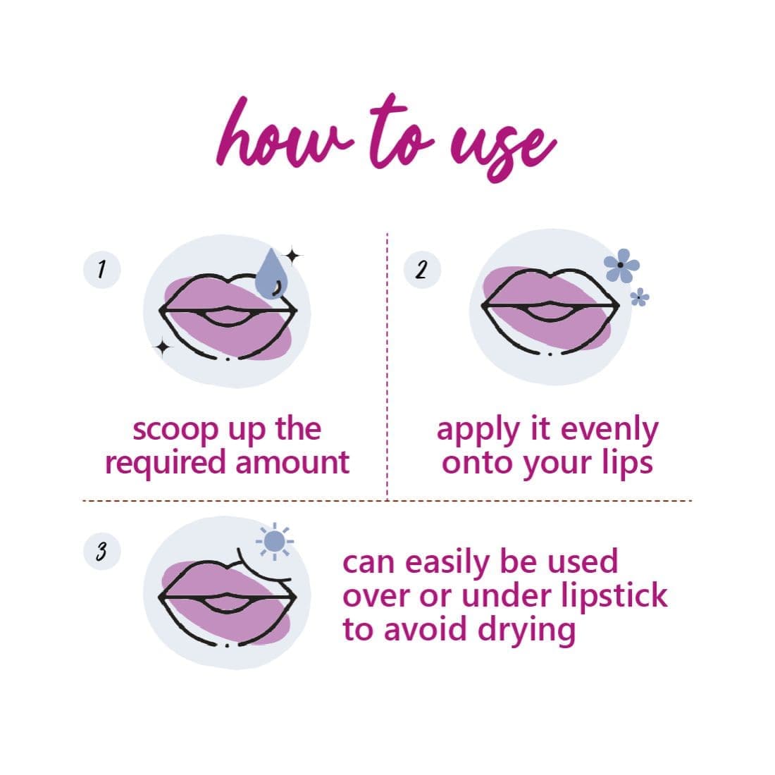 Candy Melts Vegan Lip Balm | Berry Feast