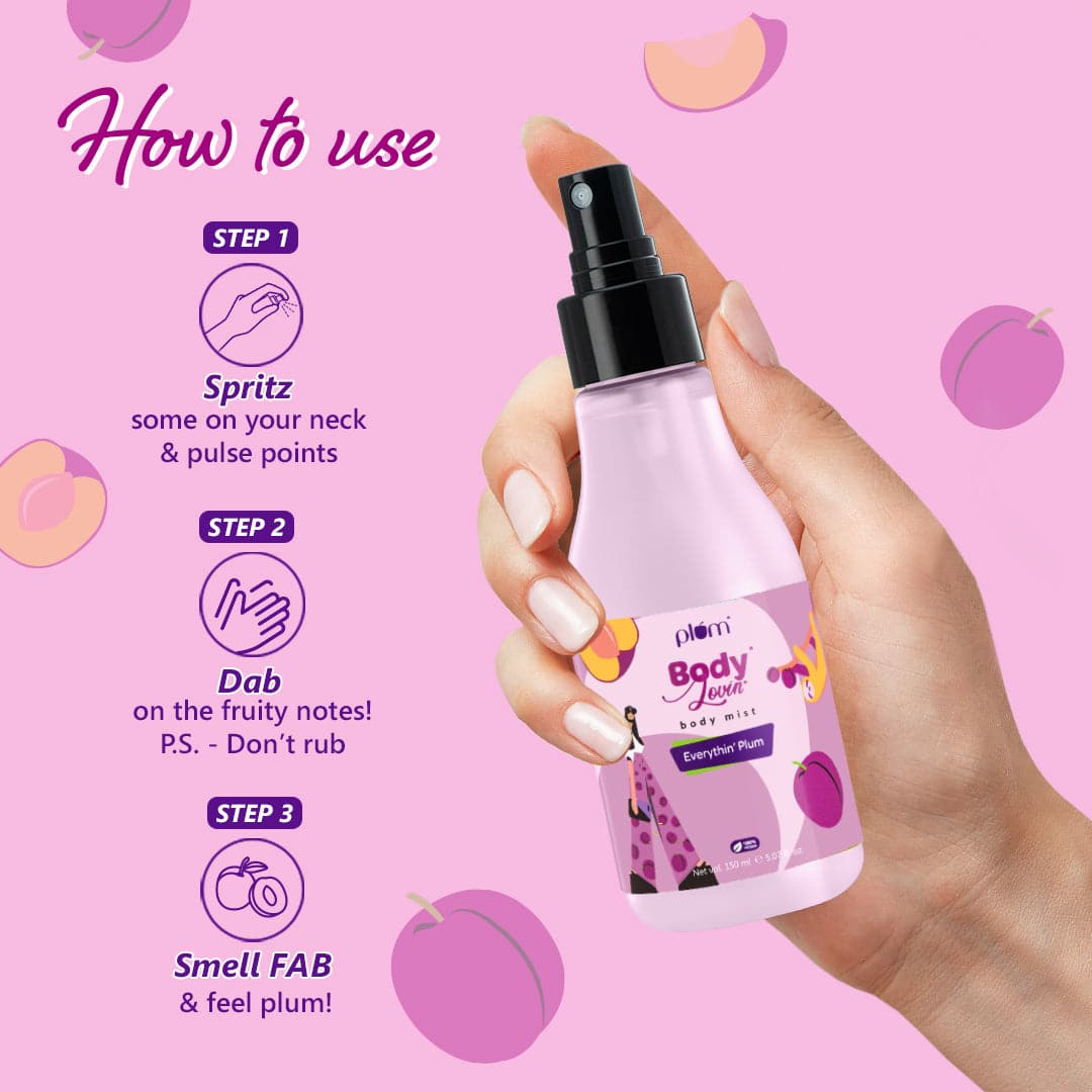 Everythin' Plum Body Mist by Plum BodyLovin'