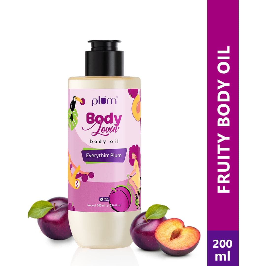 Everythin' Plum Body Oil by Plum BodyLovin' Plum Goodness