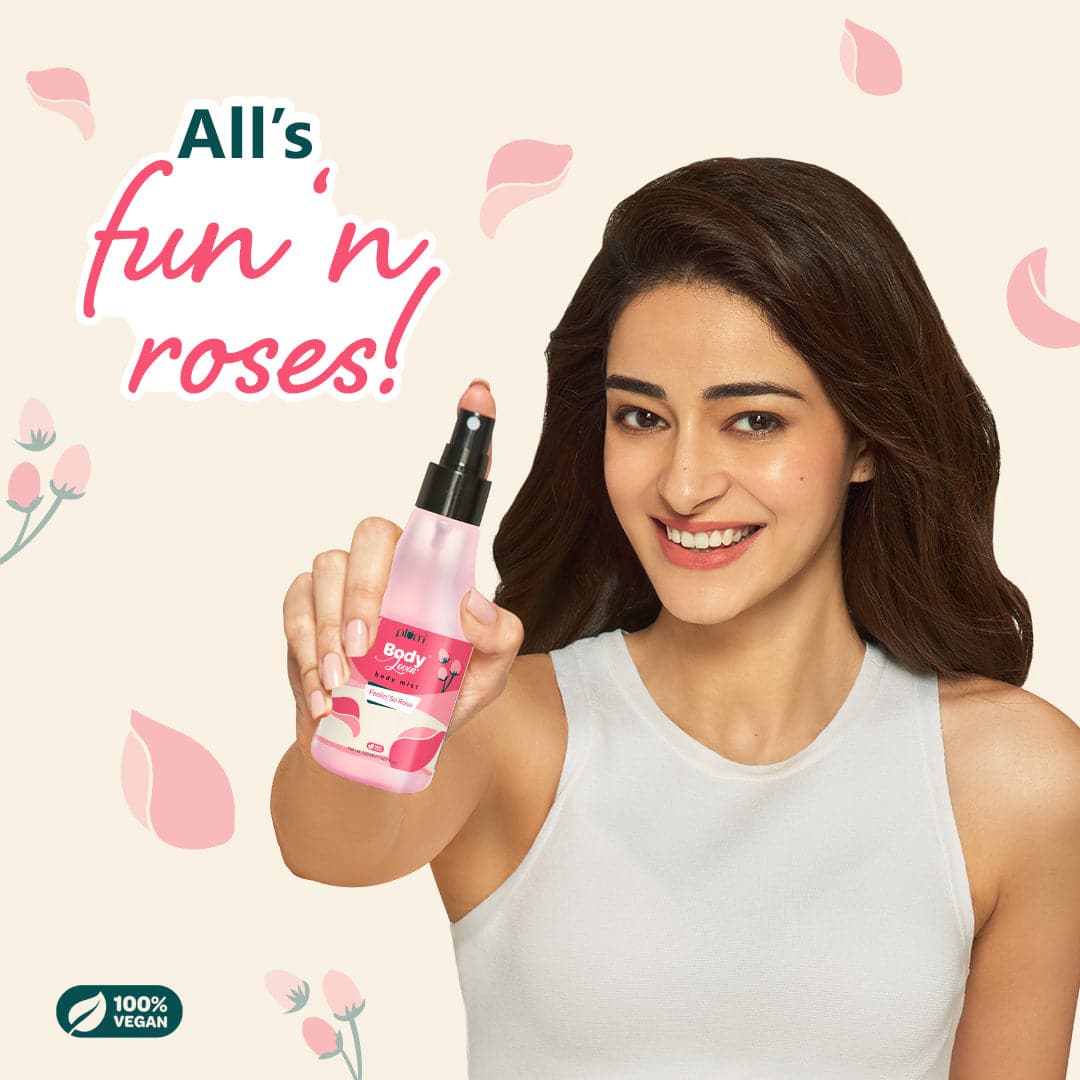 Feelin' So Rose Body Mist by Plum BodyLovin'