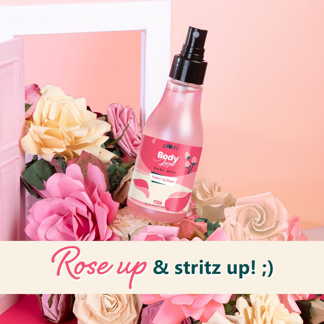 Feelin' So Rose Body Mist by Plum BodyLovin'