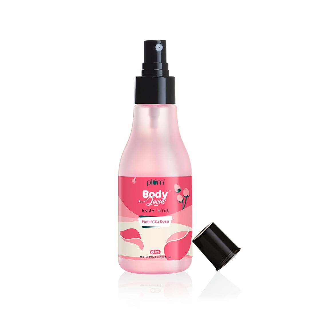 Feelin' So Rose Body Mist by Plum BodyLovin'