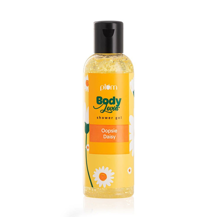 Plum BodyLovin' Oopsie Daisy Shower Gel  (Mini)| Floral Fragrance | Sulphate-Free | Non-Drying