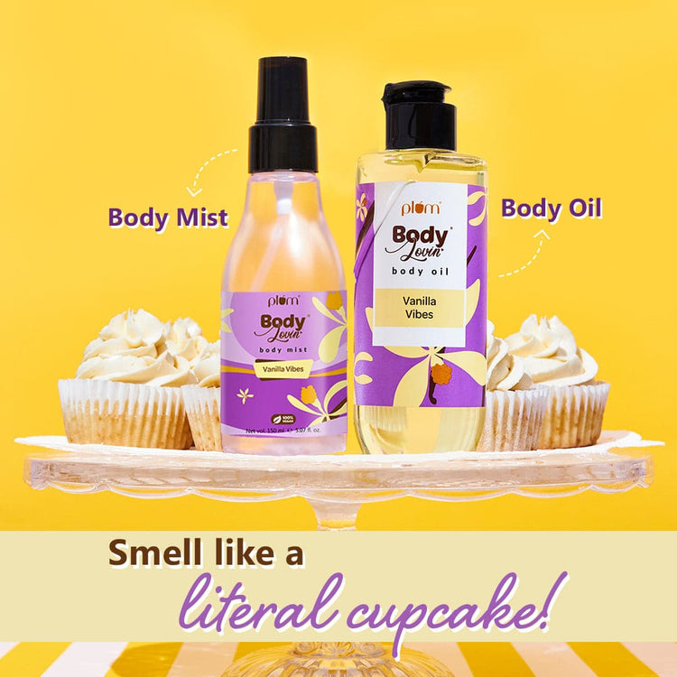Plum BodyLovin' Smell Like A Vanilla Cupcake Duo