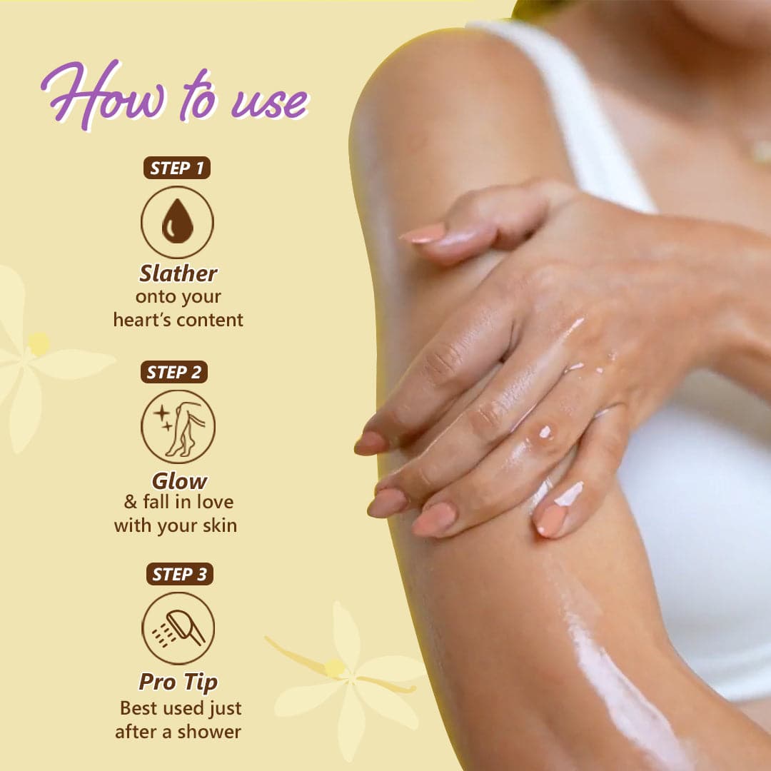 Vanilla Vibes Body Oil by BodyLovin'