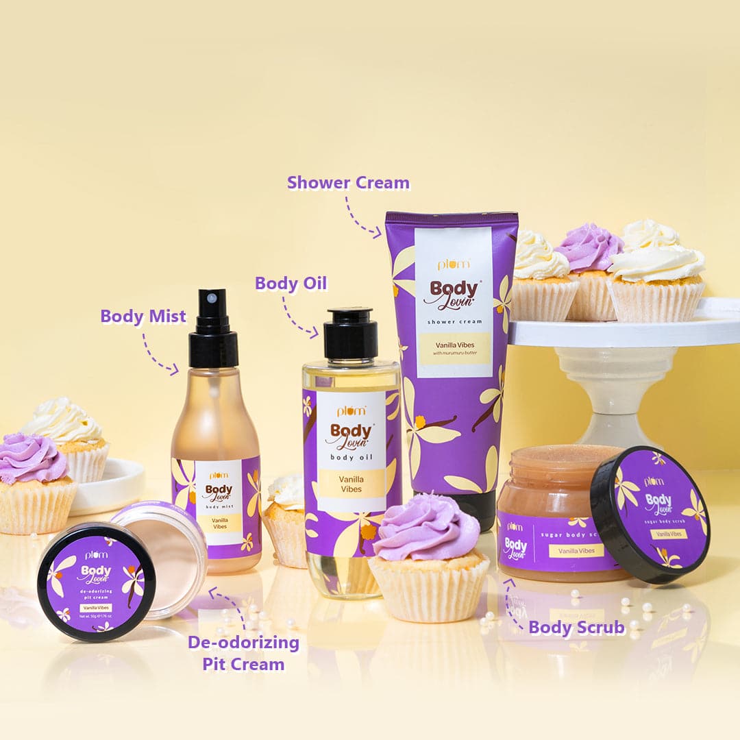 Vanilla Vibes Body Oil by BodyLovin'