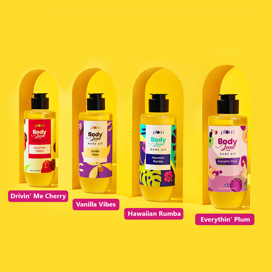 Vanilla Vibes Body Oil by BodyLovin'