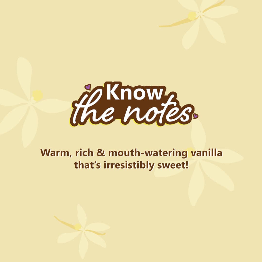 Vanilla Vibes Shower Gel (100ml) | Body Wash | Travel-Size|