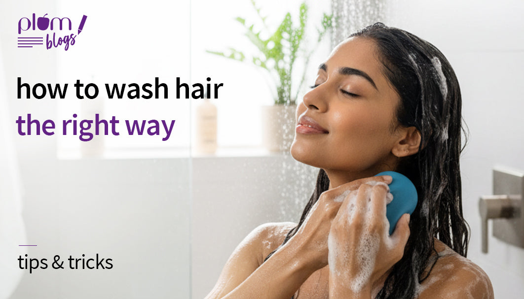 How To Wash Your Hair Properly For Strong And Healthy Hair