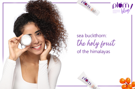 The benefits of using sea buckthorn in skincare products