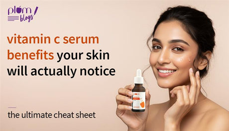 Benefits of Vitamin C serum