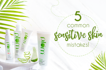 5 skincare mistakes your sensitive skin is paying for