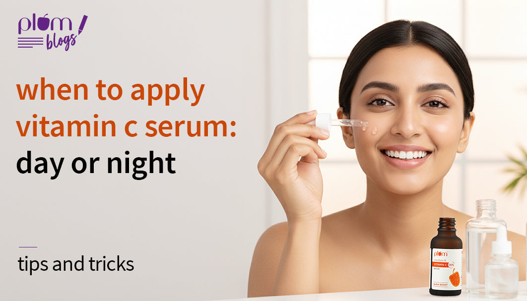 When to Apply Vitamin C Serum: Day or Night