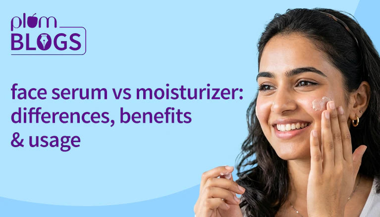 Face Serum vs Moisturizer