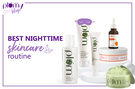 Best nighttime skincare routine