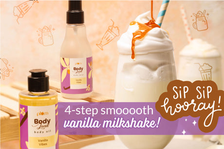 Your new fav summer drink: Vanilla Vibes Milkshake!