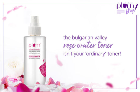 The Bulgarian Valley Rose Water Toner isn’t your ‘ordinary’ toner!