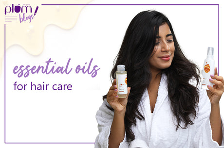 Essential oils for hair care