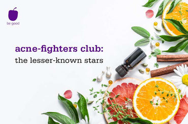 Acne-fighters club: the lesser-known stars