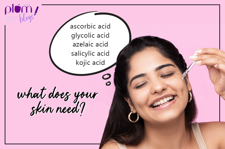  Active Acids & Why Should You Use Them In Skincare?