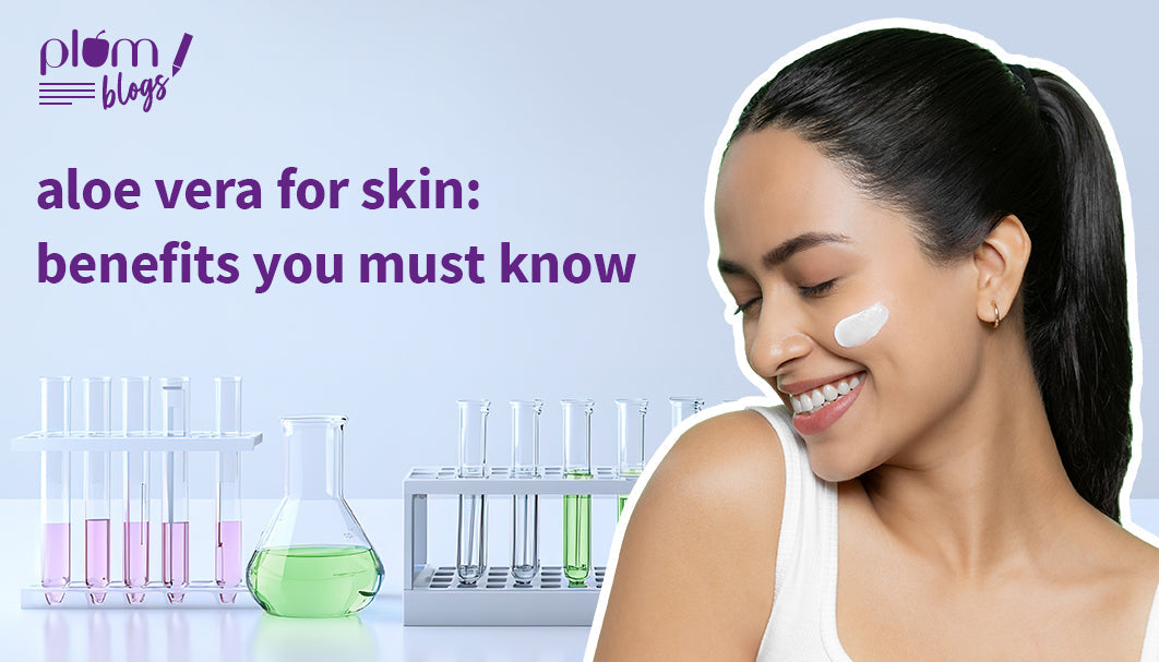 How to use aloe vera gel on face