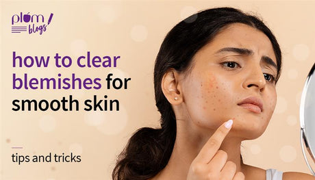 Banish blemishes with these easy steps!