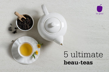 5 ultimate beauty teas