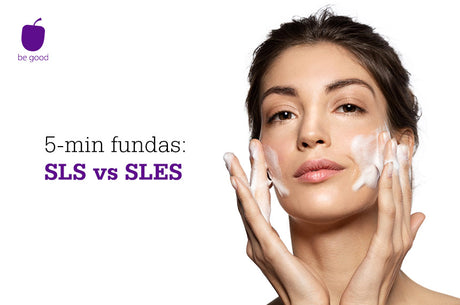 What’s the Difference Between Sodium Laureth Sulfate (SLES) and Sodium Lauryl Sulfate (SLS)
