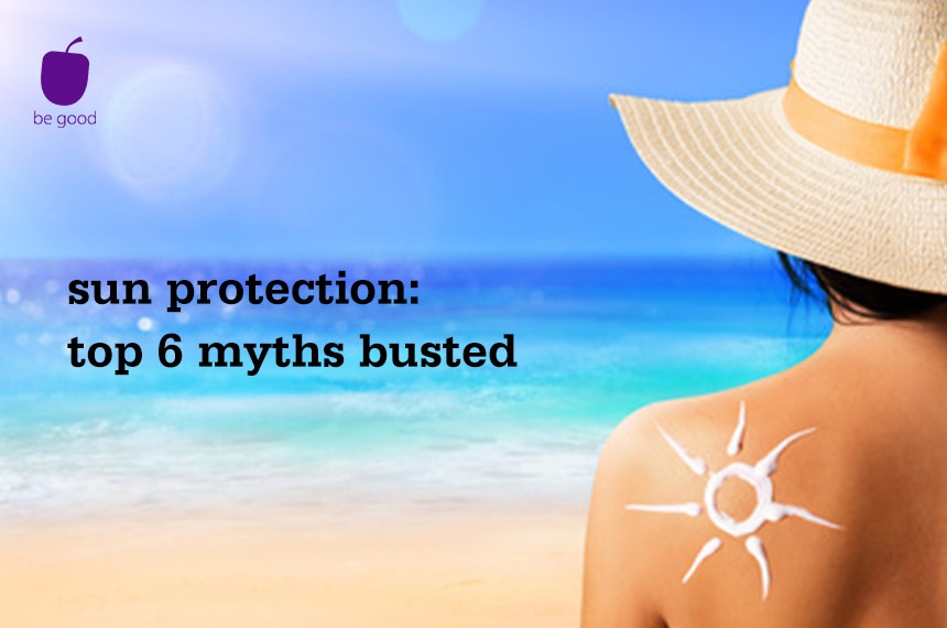 Sun protection: Top 6 myths busted