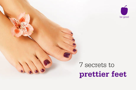7 secrets to prettier-looking feet