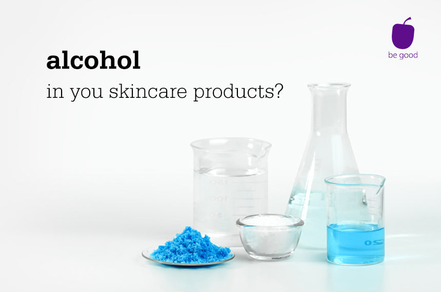 Do all alcohols damage skin?