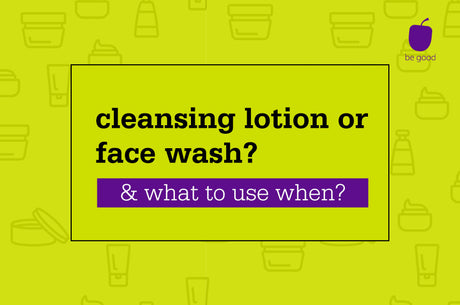 Cleanser vs face wash: Understanding the differences and when to use each