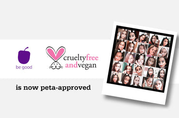 Plum is now PETA-approved cruelty-free & vegan!