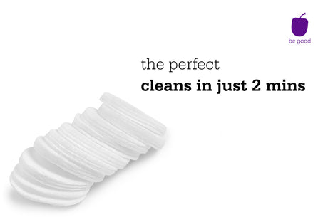 2-Minute tutorials: how to get a perfect cleanse