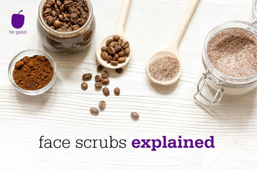 Getting your face scrub game right