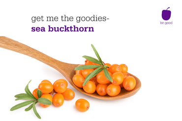 Get Me the Goodies - Sea Buckthorn