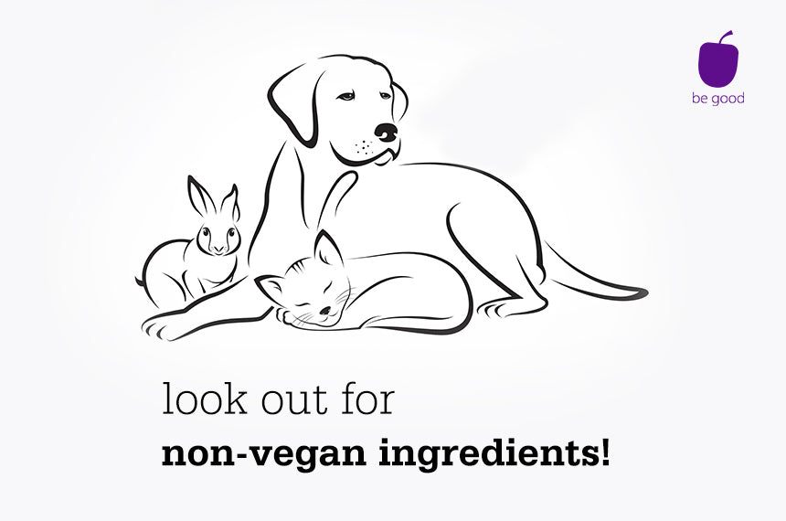 Top non-vegan cosmetic ingredients to avoid if you're vegan