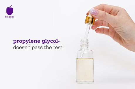 Propylene glycol - doesn't pass the test!