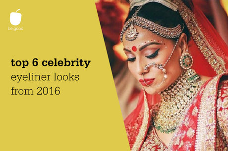 Top 6 Celebrity Eyeliner Looks in 2016