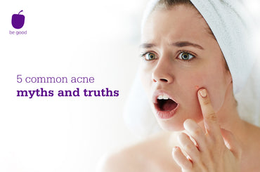 5 common acne myths and truths