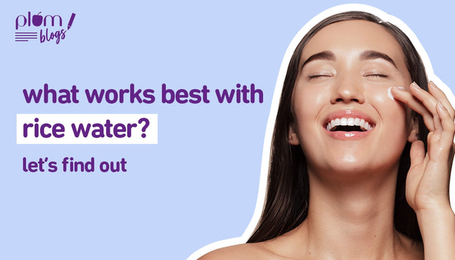 Why rice water and niacinamide make a perfect pair for skin brightening