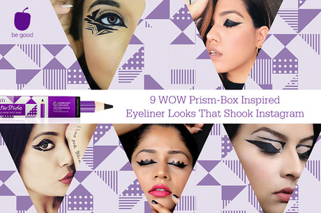 9 WOW Prism-Box Inspired Eyeliner Looks That Shook Instagram