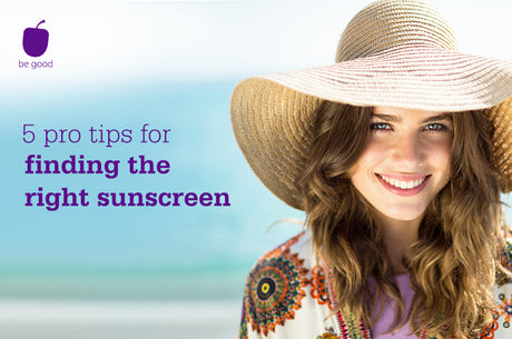 5 pro tips for finding the right sunscreen