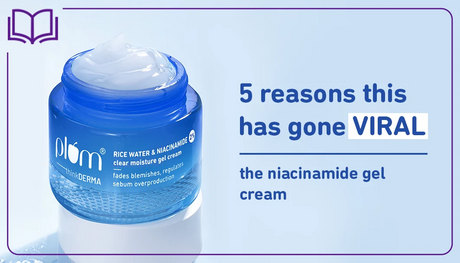 2% Niacinamide & Rice Water Clear Moisture Gel Cream