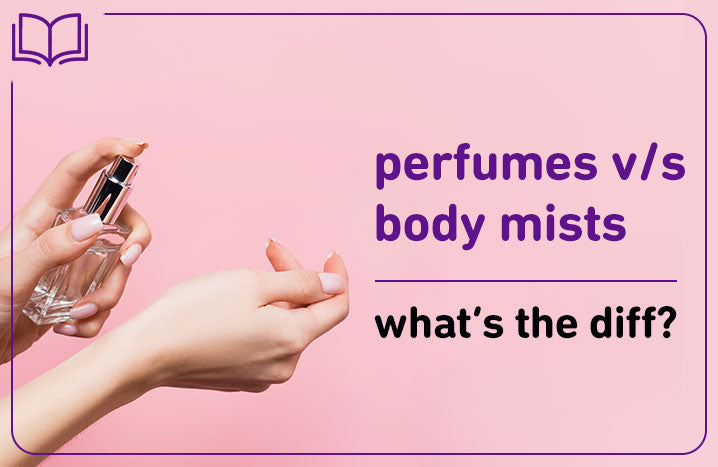 Difference between perfume spray best sale and eau de parfum